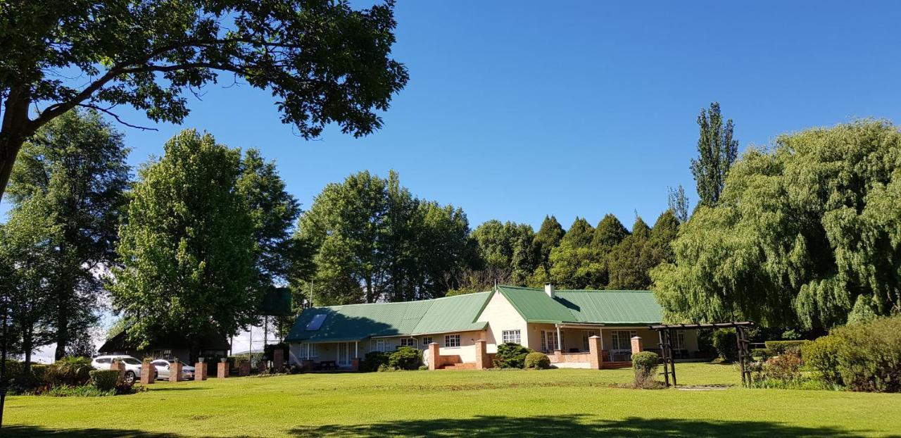 Pennygum Country Cottages Underberg Bagian luar foto