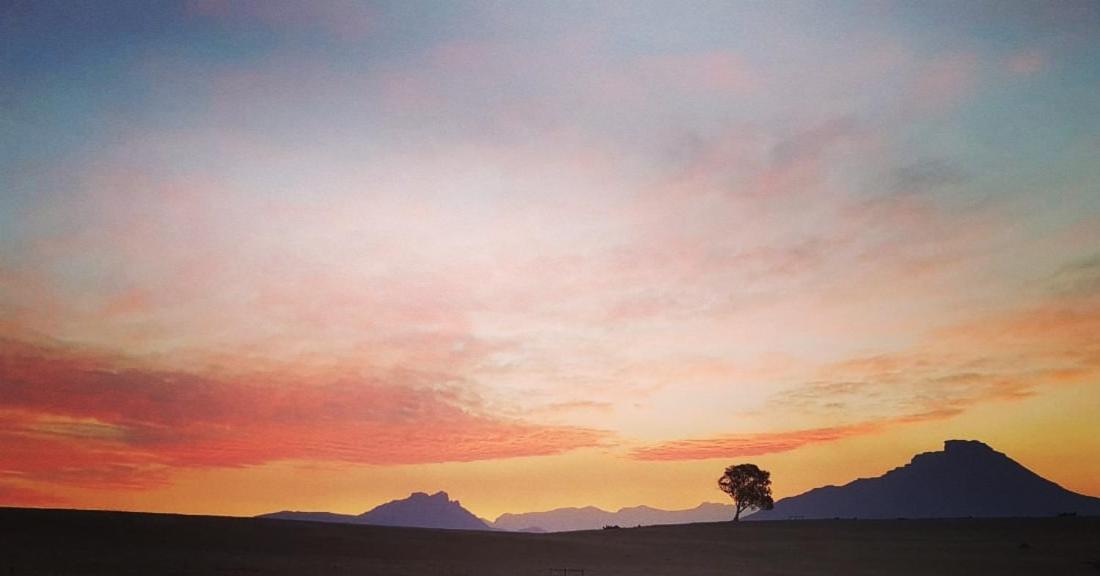 Pennygum Country Cottages Underberg Bagian luar foto